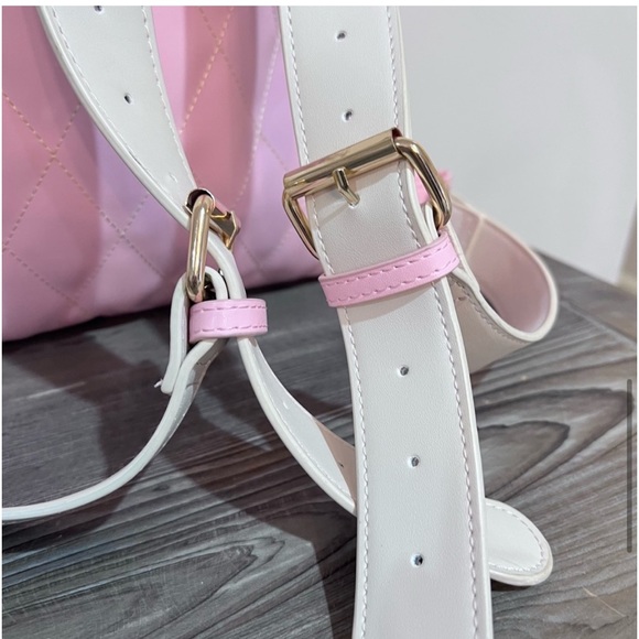 Miss Misa Quilted Leather Backpack - Picture 5 of 8